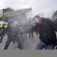 Trump declara estado de emergencia en Washington DC por investidura de Biden