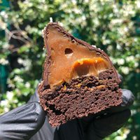 Conitos de brownie y dulce de leche: la receta más rica para el finde, apta para paladares exigentes