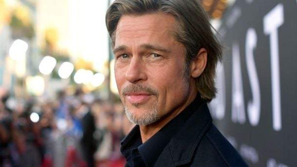Brad Pitt. Fuente: (Instagram)