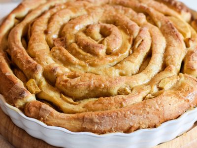 Torta espiral: con pocos ingredientes, resolvé la merienda con esta receta exquisita y súper fácil de hacer
