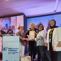 Ministra Norma Piña recibe premio de Derechos Humanos 2023