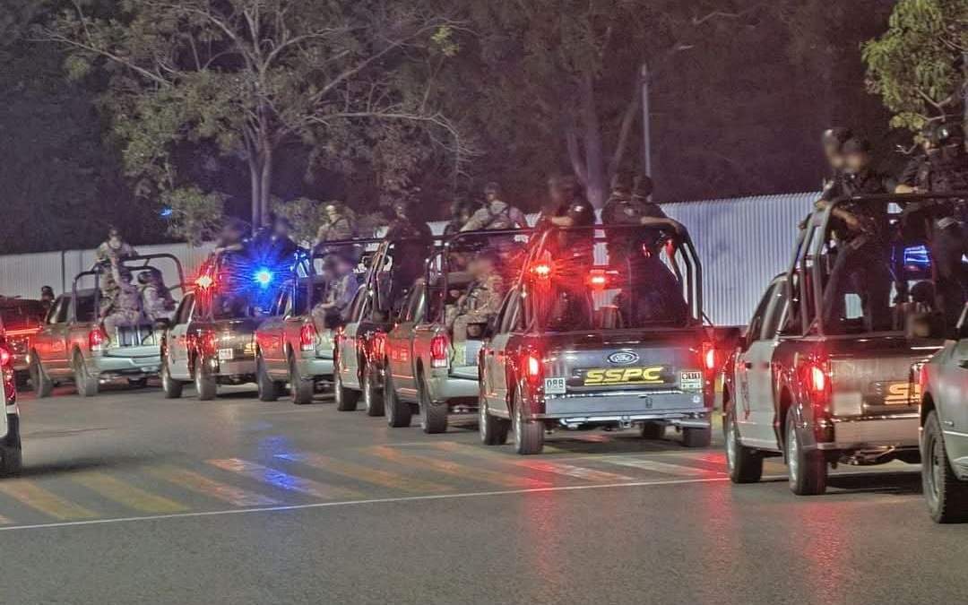 Tabasco. Refuerzo federal contra el crimen