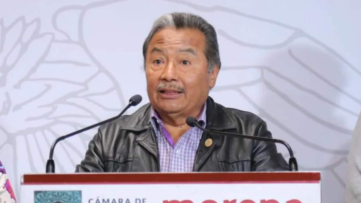 El diputado morenista falleció la madrugada de este domingo