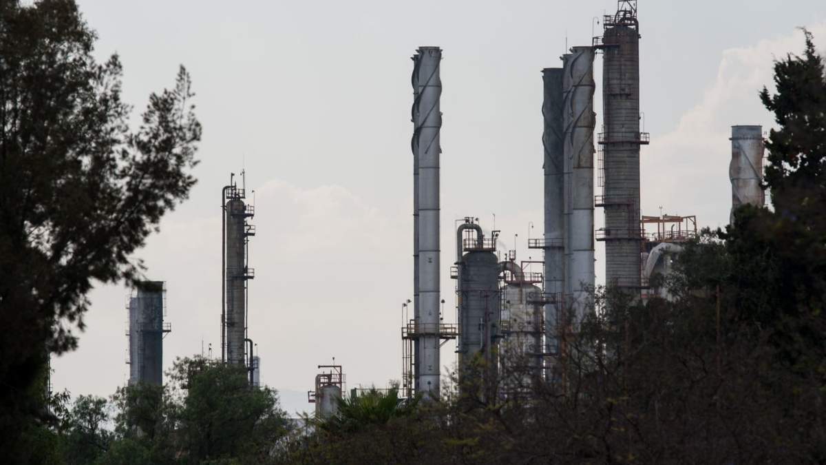 Refinería Miguel Hidalgo en Tula