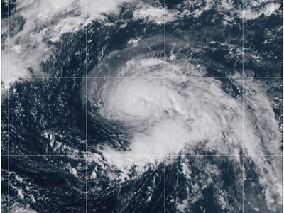 Gabrielle se convierte en huracán y se forma la tormenta tropical Narda