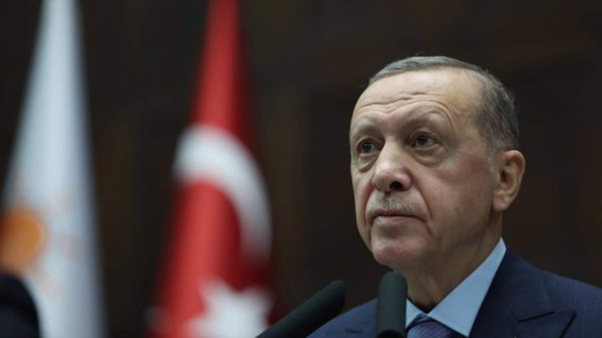El presidente turco, Recep Tayyip Erdogan