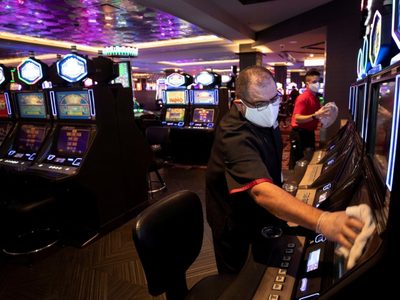 Los casinos y salas de juego se preparan para su reapertura
