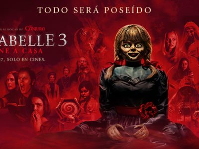 'Annabelle 3: Viene a casa”; adolescentes vs. sus carencias
