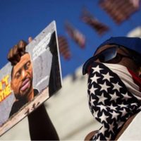 Trump sugirió disparar a los manifestantes de las protestas por la muerte de George Floyd