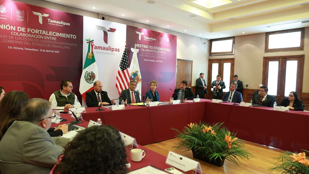 Pide Tamaulipas a Estados Unidos frenar tráfico de armas