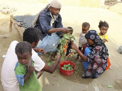 La tragedia invisible de Yemen: en peligro de sufrir la peor hambruna del mundo, advierte la ONU