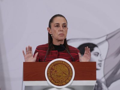 Sheinbaum reconoce encarecimiento del precio de gasolina; busca acuerdo con empresarios