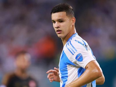 Malas noticias para la Selección Argentina: la durísima lesión que sufrió Valentín Carboni