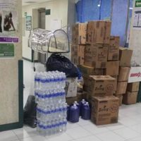 Descubren insumos almacenados para atender pacientes con covid-19 en hospital de Taxco