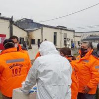Emergencia sanitaria en Tucumán: sigue la ola de contagios en el barrio bloqueado de Lastenia