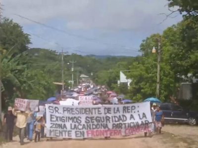 Más de 200 organizaciones sociales exigen frenar la creciente violencia en Chiapas