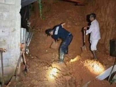 Huracán John deja dos muertos, socavón y cortes de energía en Guerrero (Video)