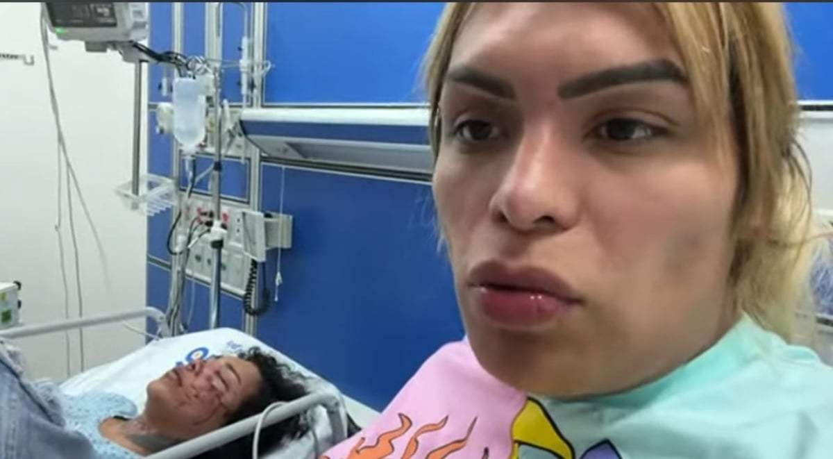 Paola Suárez internada