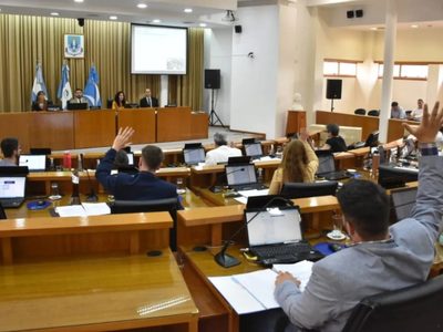 Concejal del bloque Pluralistas fundamentó su negativa a la aprobación del presupuesto de la ciudad