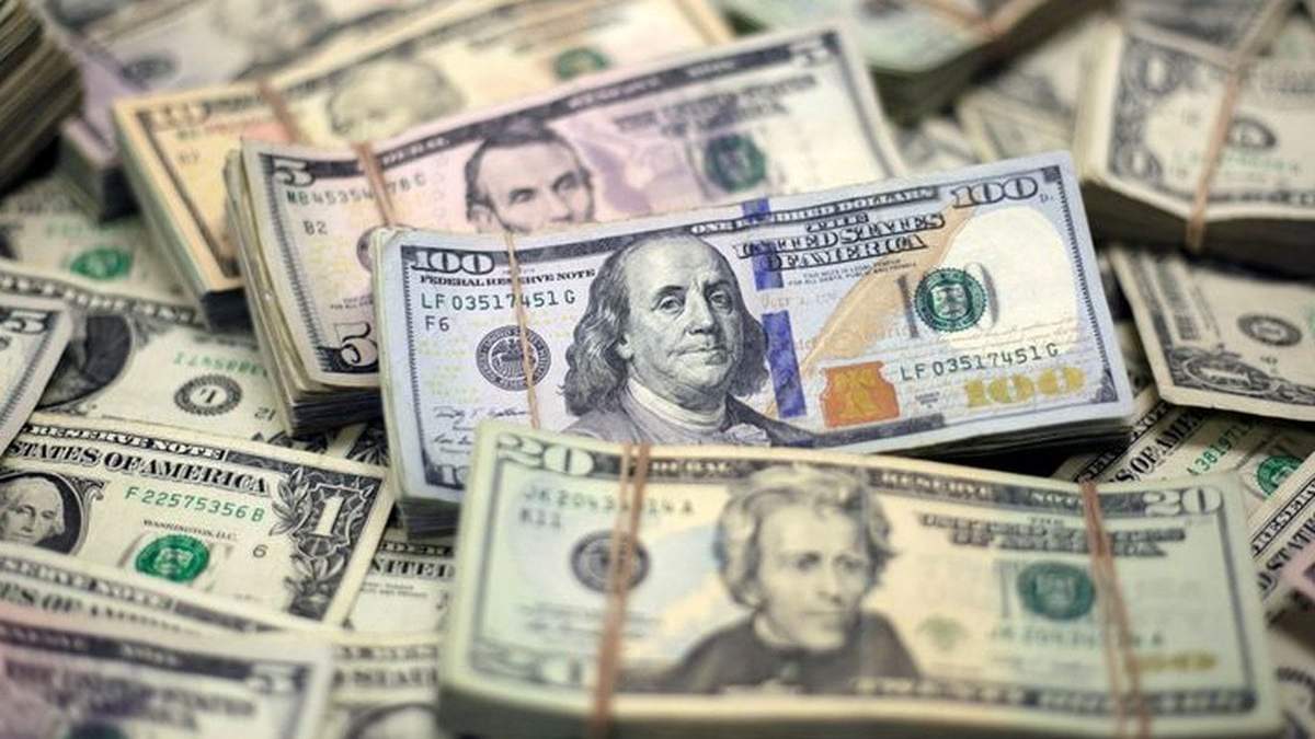 Dólar. Fuente: (Twitter)
