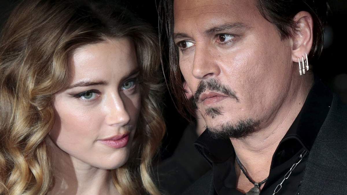 Johnny Deep y Amber Heard. Fuente: (Instagram)