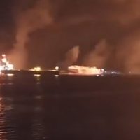 Aumentan a más de 70 los muertos por ataque de EU contra un puerto petrolero en Yemen
