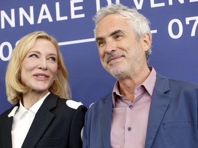 Alfonso Cuarón y Cate Blanchett llevan "Disclaimer" a Venecia