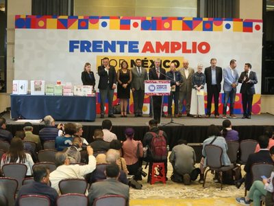 El Frente Amplio cancela la consulta; el domingo entregará constancia a Xóchitl Gálvez