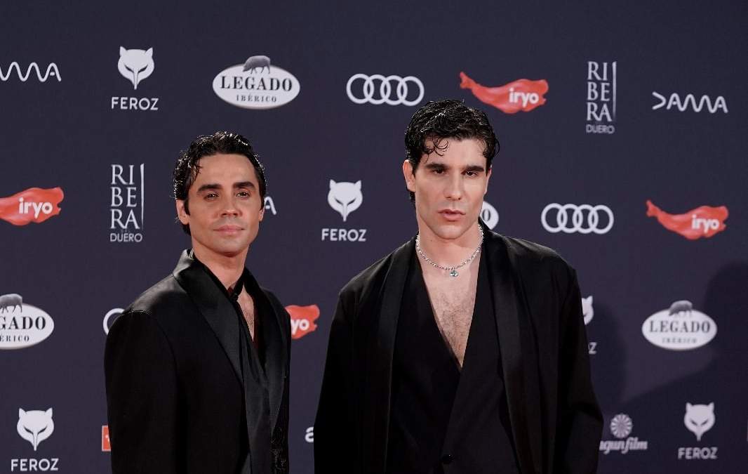 Javier Ambrossi (izquierda) y Javier Calvo (derecha)