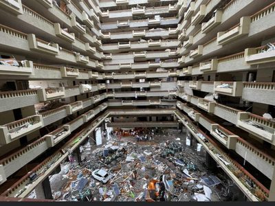 Estudiantes y profesores de la Universidad de Guanajuato quedan varados en Acapulco