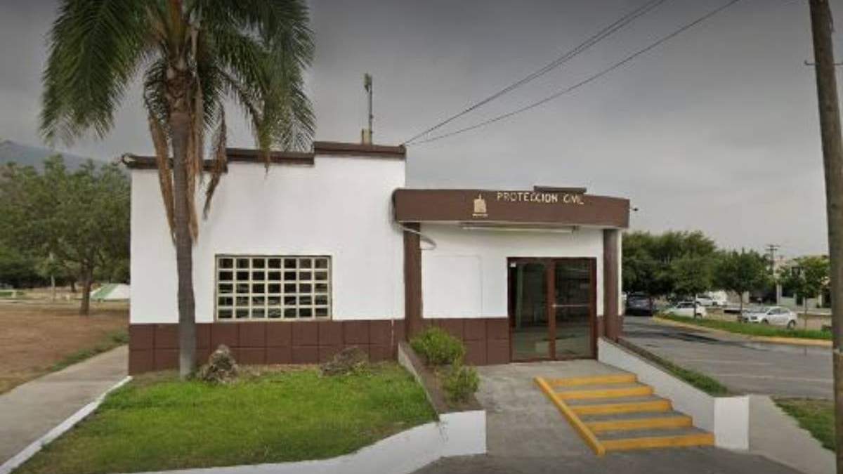 El edificio de Protección Civil en Escobedo, NL