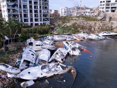 Se quedaron a cuidar sus barcos y desaparecieron en el mar
