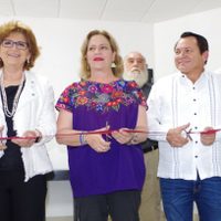 Josefa González inaugura en Mérida nueva sede de la Semarnat