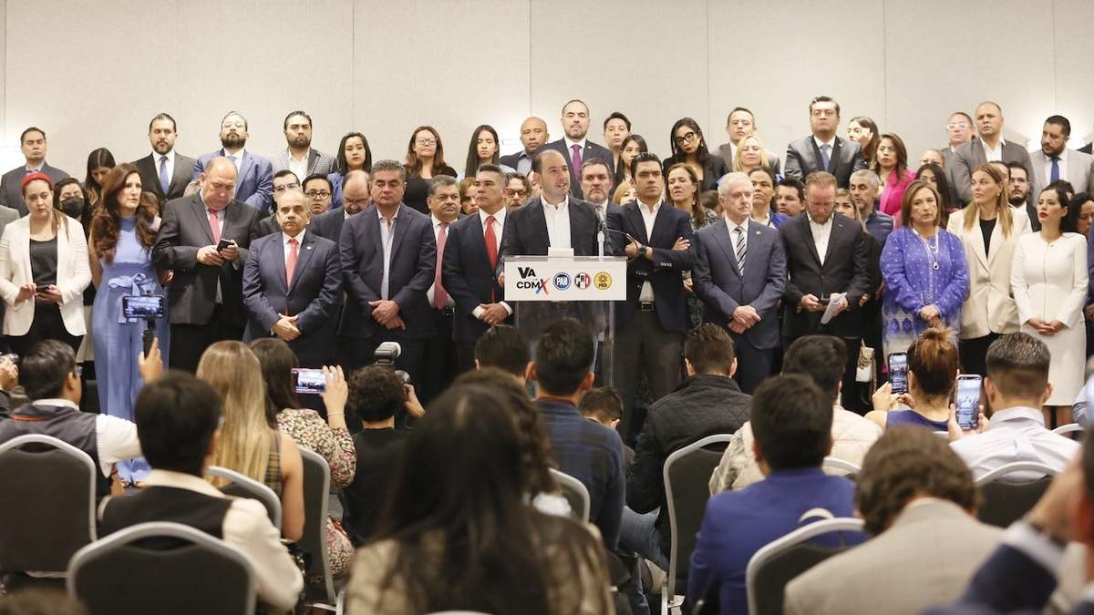 La conferencia del PAN y aliados