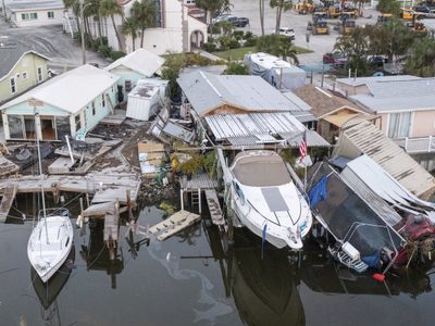 Sale a la luz la devastación provocada por Helene en EU; cifra de muertos llega a 121