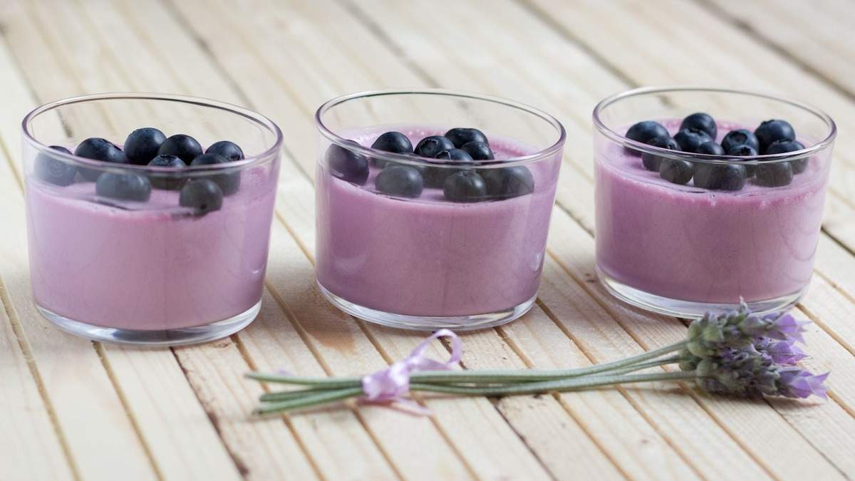 Postres con lavanda, frescos y aromáticos. Fuente: (Instragam)