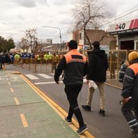 Cortes de calles y desvíos en Godoy Cruz por el partido contra el Mineiro