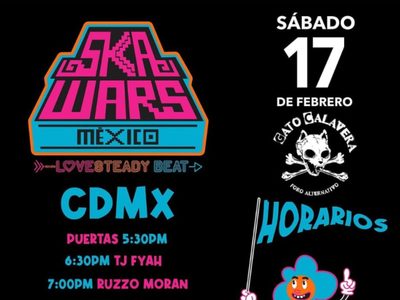 Festival Ska Wars 2024, uniendo generaciones en el Gato Calavera