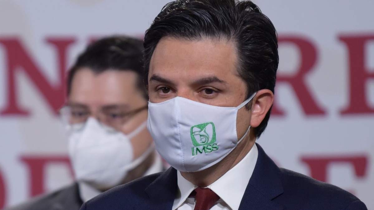 Zoé Robledo, titular del IMSS