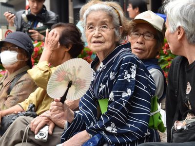 Japón superó su propio récord de ciudadanos con más de 100 años