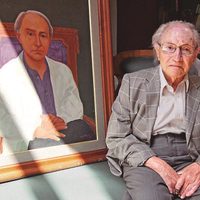 Fernández, maestro de maestros: Carmen Galindo y Gonzalo Celorio