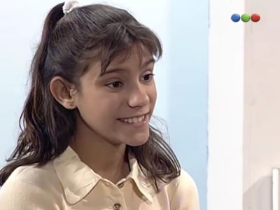 Irreconocible: así luce Jimena Piccolo, la hermana de Mosca en “Chiquititas” en los 90
