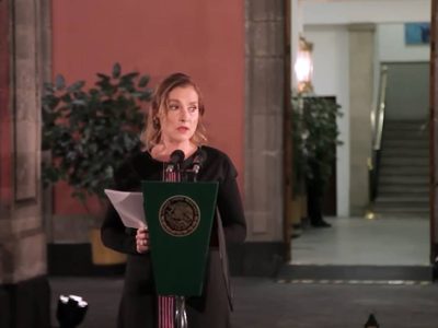 Beatriz Gutiérrez Müller: es difícil vivir en Palacio Nacional