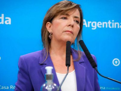 Gabriela Cerruti, sobre el paro del campo: “No tiene sentido”