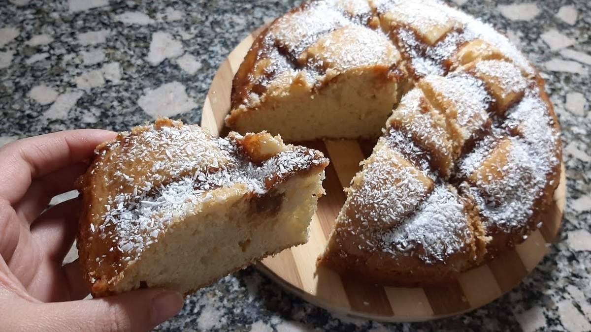 Torta matera de membrillo. Fuente: (Instagram)