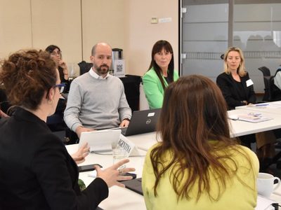 Julieta Corroza participó de un seminario sobre inclusión organizado por el Banco Mundial