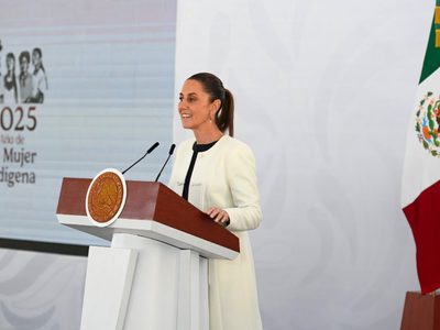Sheinbaum confía en que tema de aranceles con EU quede "pausado permanentemente"