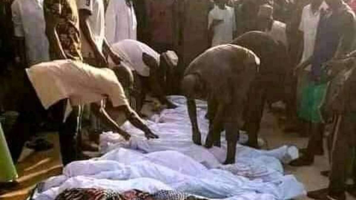 Personas asesinadas en Nigeria