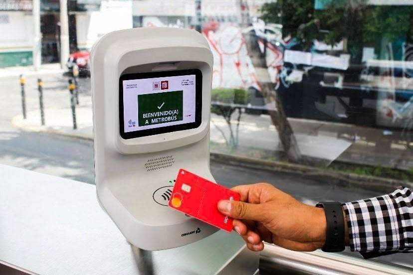 Tarjeta de Metrobús