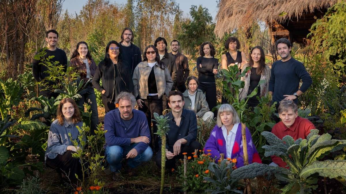 El equipo del proyecto Chinampa Veneta
